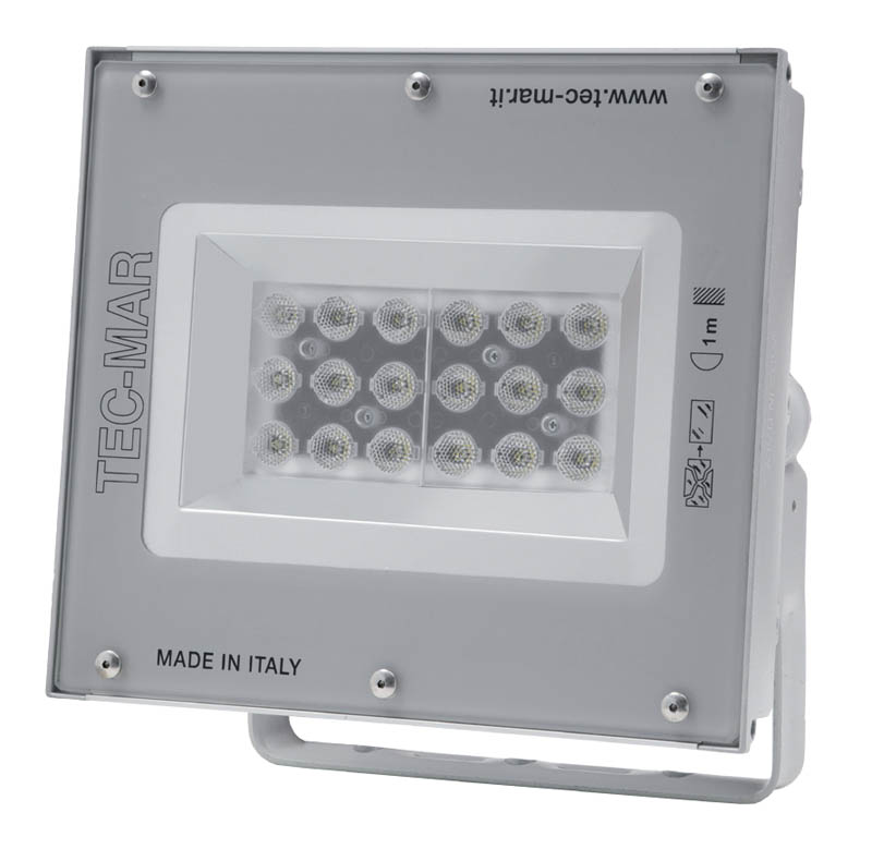 TEC-MAR - LED Hallenbeleuchtung_LED 8090 MINI-CRISTAL
