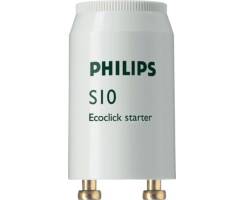 Philips Starter S10 Ecoclick Starter Leuchtstoffröhre...