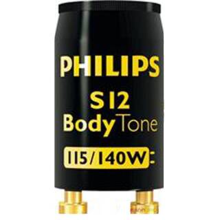 Philips Starter S12 BodyTone CLEO 115/140 220-240V Einzelschaltung Detailbild 0