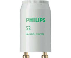 Philips Starter S2 Ecoclick Starter Leuchtstoffröhre...