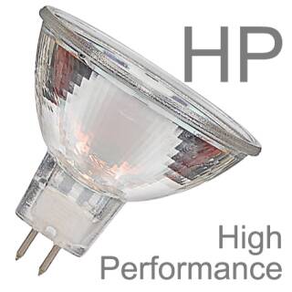 DURALAMP MR16 zweifärbig Ø51 - HP High Performance - 50W/3000K | 717lm | 36° | GU5,3 | 12V | Mit klarem Sicherheitsglas | DIMMBAR Detailbild 0