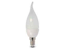 DURALAMP DECO LED UP FLAME - 3,2W/3000K | 270lm | 240° |...