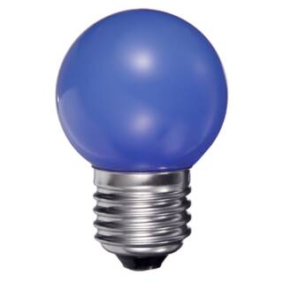 DURALAMP PING BALL - 0,5W | 270° | E27 | 200-240V | Blau Detailbild 0