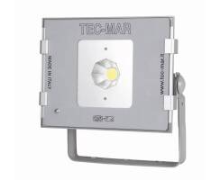 TEC-MAR 8093/CR MICRO-PRINCE LED-Fluter-Strahler - 40W -...