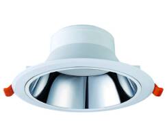 DURALAMP LESELI REFLEKTOR - LED Downlight - 30W/6000K  | 2400lm | 70° | IP20 VI & IP43 VO Detailbild 1