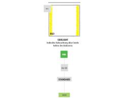 DURALAMP SLIMFLUX IP65 - LED Panel Slimflux - 60x60 - 36W/4000K  | 3300lm | IP65 Detailbild 1