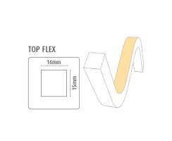 DURALAMP® DURA NEON FLEX-Q TOP | 10m  - 90W/2700K | Pad/Stecker