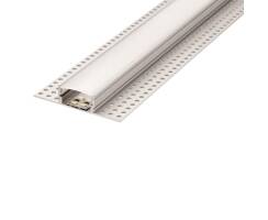 DURALAMP LED Profil PRINCG-P | Gipskarton | 2m | 26x15mm...