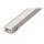 DURALAMP LED Profil P03B | Aufbau | 3m | 19.5x15.7mm | Aluminium | inkl. Abdeckung opal PMMA Detailbild 0