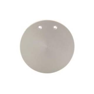 DURALAMP LED Profil P06H | Endkappen 6 Stück | 3 mit Bohrung - 3 ohne | Metall Detailbild 0