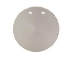DURALAMP LED Profil P06H | Endkappen 6 Stück | 3 mit Bohrung - 3 ohne | Metall Detailbild 0