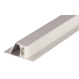 DURALAMP LED Profil P08B | Wandleuchte | 3m | 20x50 | Aluminium | inkl. Abdeckung flexiblen LED Kanal Detailbild 0