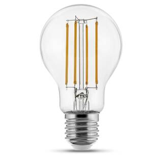DURALAMP TECNO VINTAGE Glühlampe - 12W/2700K | 1521lm | 320° | E27 | 220-240V | Warmweiß Detailbild 0