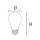DURALAMP TECNO VINTAGE Glühlampe - 12W/2700K | 1521lm | 320° | E27 | 220-240V | Warmweiß Detailbild 4