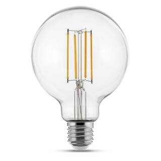 DURALAMP TECNO VINTAGE Glühlampe - 7W/2700K | 806lm | 320° | E27 | 220-240V | Warmweiß Detailbild 0