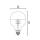 DURALAMP® TECNO VINTAGE Glühlampe - 7W/2700K | 806lm | 320° | E27 | 220-240V | Warmweiß