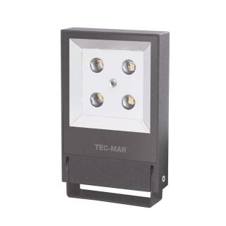 TEC-MAR® LED MICRO PR - 1800 | 3000K | 15W LED Fluter