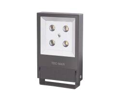TEC-MAR® LED MICRO PR - 1800 | 3000K | 15W LED Fluter