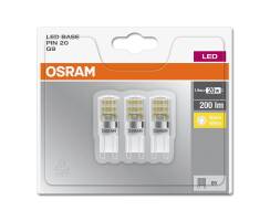 Osram LED Base Classic PIN 1,9-20W/827 G9 klar 300°...