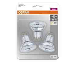 Osram LED Base PAR16 3,6-50W/827 GU10 36&deg; 350lm...
