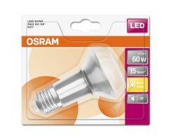 Osram LED Star R63 4,3-60W/827 E27 matt 36° 345lm...