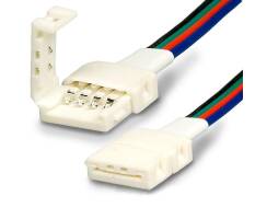 LINEAR TEC Clip-Verbinder mit Kabel für 4-pol. IP20...