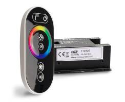 LINEAR TEC Wireless Touch RGB Funk-Controller Flat,...