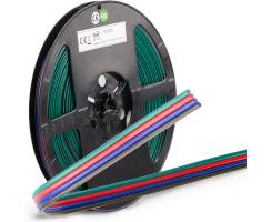 LINEAR TEC RGB Kabel, 4-polig, Farbkennzeichnung,...