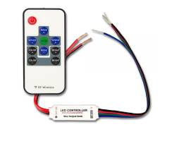 LINEAR TEC LED Strip Mini RGB Funk-Controller, 3 Kanal,...