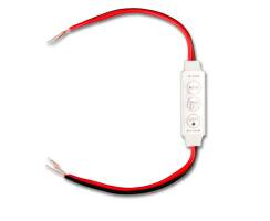 LINEAR TEC LED Strip Mini Kabel-Dimmer, 12-24V DC 6A LED...