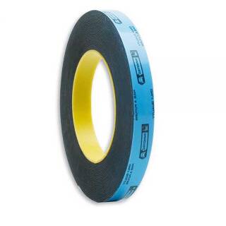 LINEAR TEC Moulding Tape Doppelklebeband (PU-Schaum) 25mm x 0,8mm | 10m/Rolle