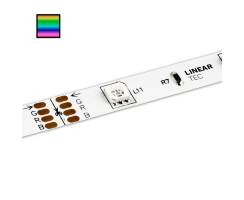 LINEAR TEC LED-Flexmodul General RGB, 24V, IP20, 7W/m, 5m...