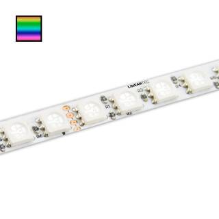 LINEAR TEC LED-Flexmodul Slim RGB, 24V, IP20, 12W/m, 5m LED MODUL RGB