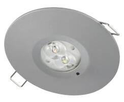 LINERGY LED Notleuchte VIALED IP65 | 1,1W | 580lm | 2h |...