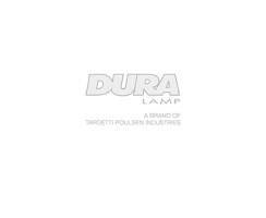 DURALAMP® DURASTRIP WALLWASHER 20W/M 24V IP67 Ra90...