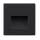 DURALAMP ZOE IP54 - LED Wandleuchte - schwarz - 3W/3000K  | 90lm | IP54 Detailbild 0