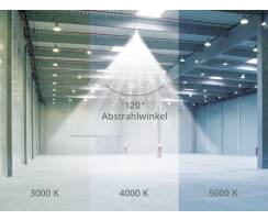 100W LED Strahler Scheinwerfer 3000K Warmweiß | SUNSTAR | IP65