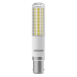 OSRAM LED Special T SLIM CL 8-75W/827 B15d 1055lm 320° dimmbar
