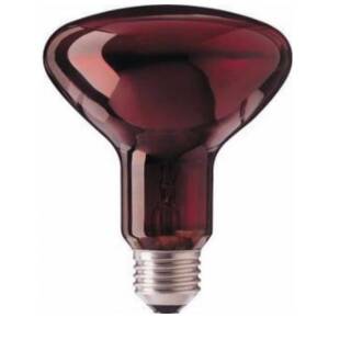 Infrarotlampe 100W R95 E27 Glühbirne Rotlichtlampe