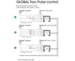 NORDIC | GLOBAL TRAC PULSE | 1m | 3-Phasen Stromschiene + DALI Aufbau XTSC6100 grau Detailbild 3