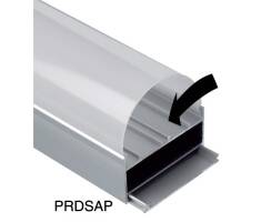 DURALAMP Aluminiumprofil für runde Abdeckung Detailbild 0