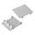 DURALAMP Set zwei seitliche Endkappen für flache Abdeckung PRDESO-FL Detailbild 0