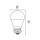 DURALAMP® LED UP Kugel - 5,3W/4000K | 455lm | 240° | E27 | 220-240V | Neutralweiß