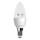 DURALAMP DECO LED PRISMA Kerze - 4W/2200K E14 100-240V Relax White Detailbild 0