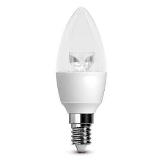 DURALAMP DECO LED PRISMA CANDLE - DIMMABLE - 4W/2200K | 280lm | E12 | 120V | Relax White | DIMMBAR Detailbild 0
