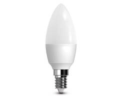 DURALAMP DECO LED PRISMA CANDLE - DIMMABLE - 4W/2200K | 280lm | E° | E12 | 120V | Relax White | DIMMBAR Detailbild 0