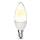 DURALAMP DECO LED PRISMA CANDLE - DIMMABLE - 4W/2200K | 280lm | E14 | 220-240V | Relax White | DIMMBAR Detailbild 0