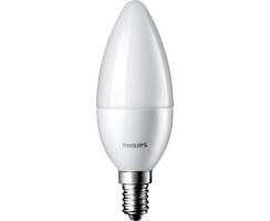 Philips CorePro LEDcandle 6-40W E14 827 B39 FR warmweiß...