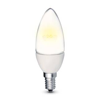 DURALAMP DECO LED PRISMA CANDLE - DIMMABLE - 5,5W/2200K | 390lm | 240° | E14 | 220-240V | Relax White | DIMMBAR Detailbild 0