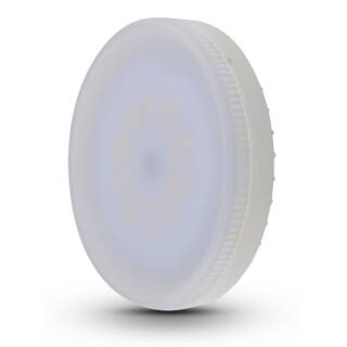 DURALAMP DURADISK LED - 7W/3000K | 470lm | 150° | GX53 | 220-240V | Warmweiß Detailbild 0